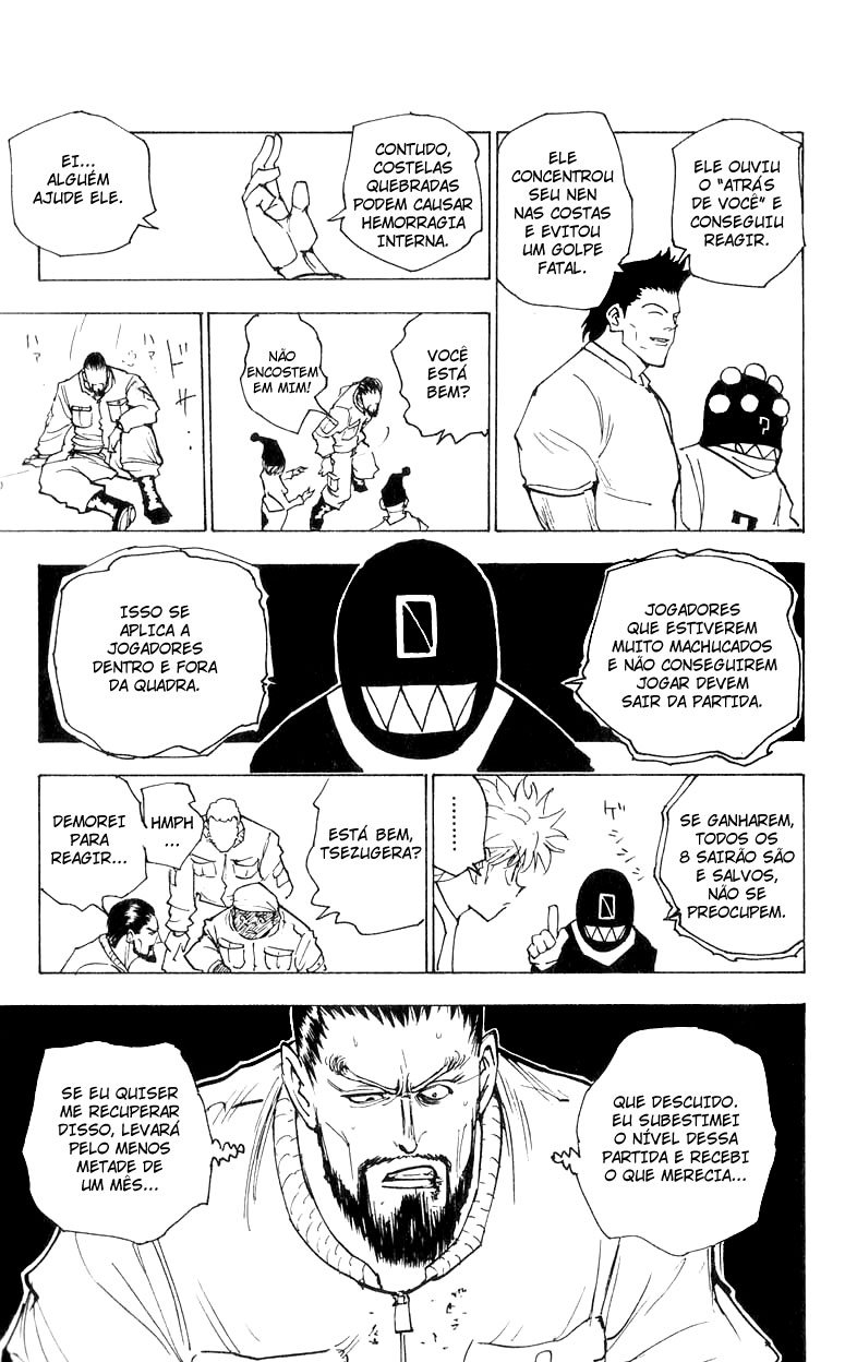 Read Hunter x Hunter PT Manga Online