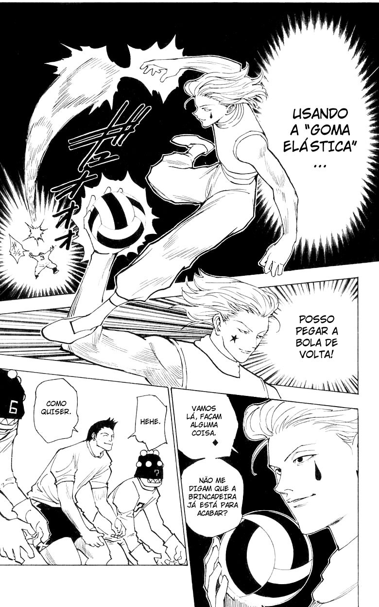 Read Hunter x Hunter PT Manga Online