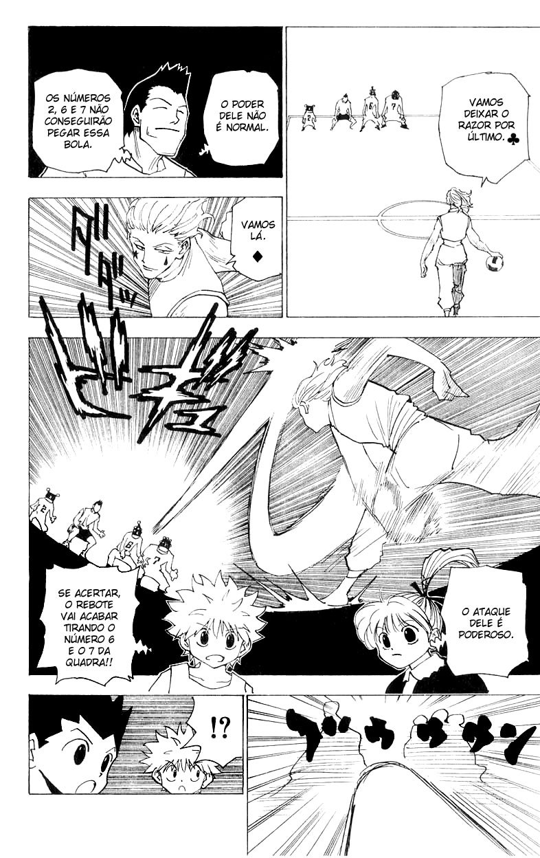 Read Hunter x Hunter PT Manga Online