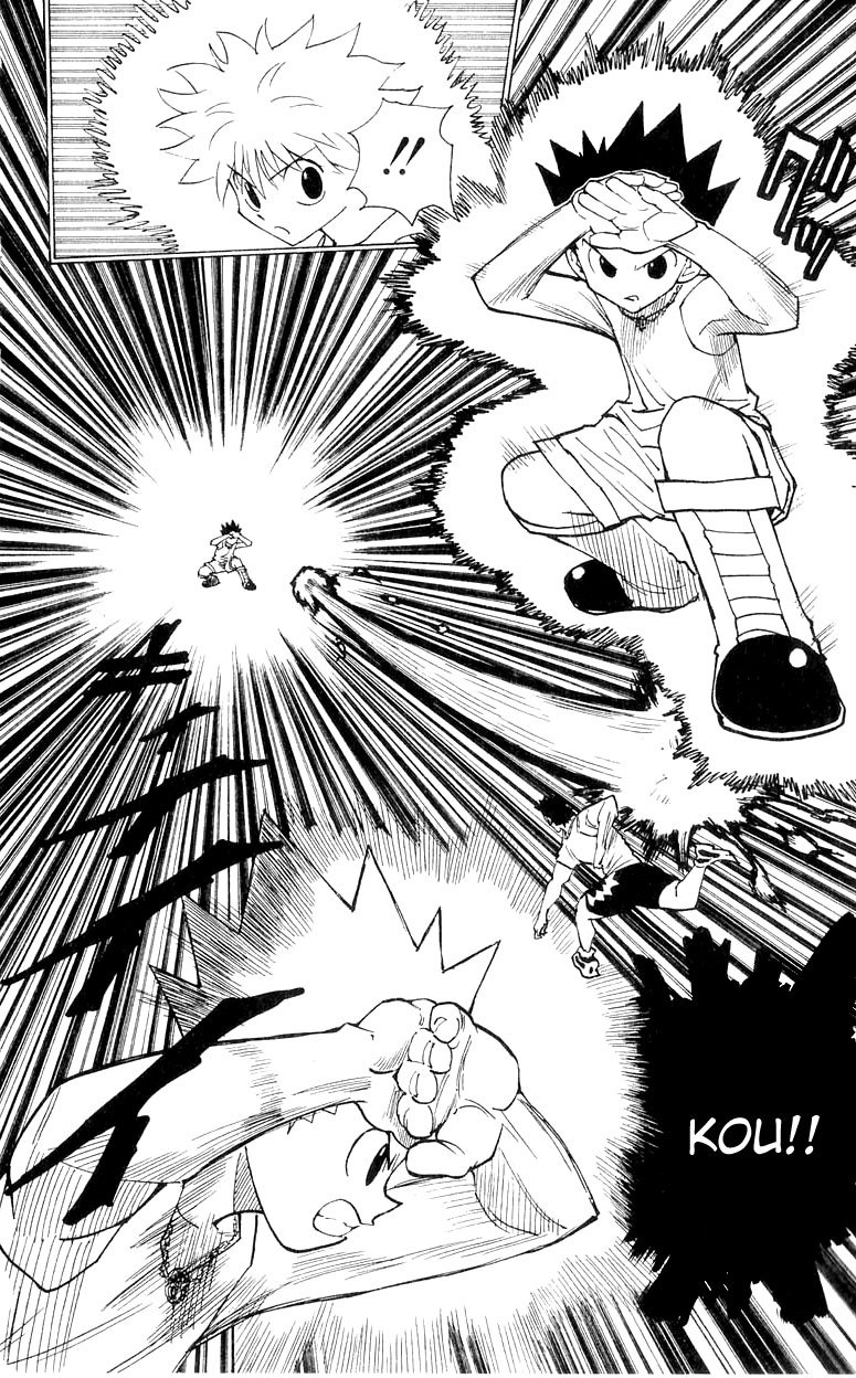 Read Hunter x Hunter PT Manga Online