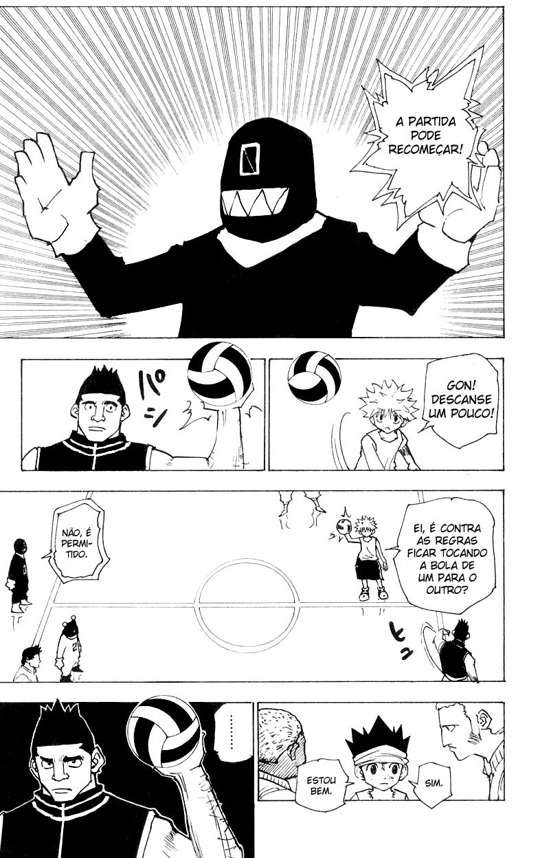 Read Hunter x Hunter PT Manga Online