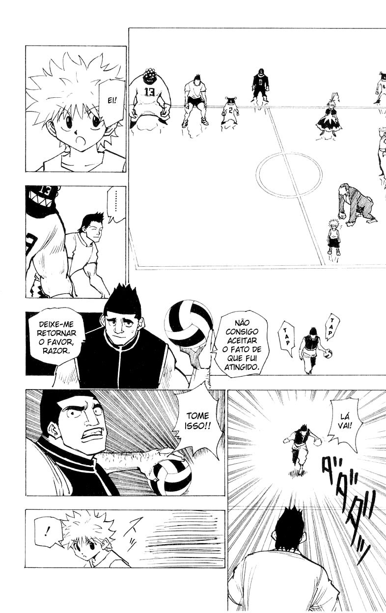Read Hunter x Hunter PT Manga Online