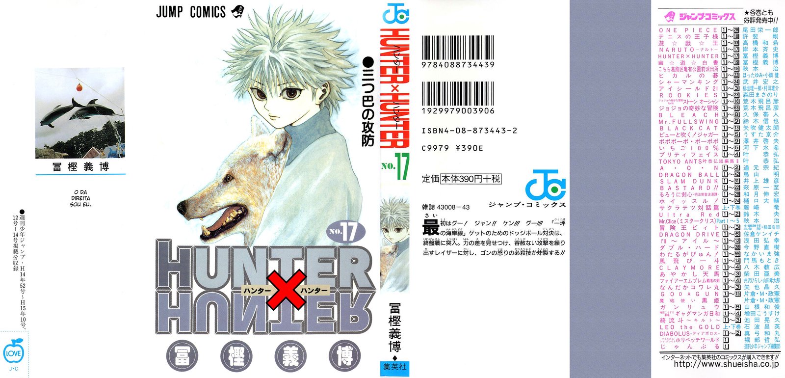 Read Hunter x Hunter PT Manga Online