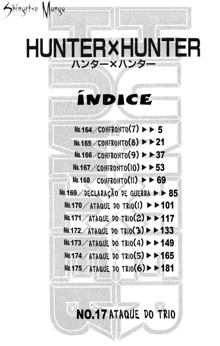 Read Hunter x Hunter PT Manga Online