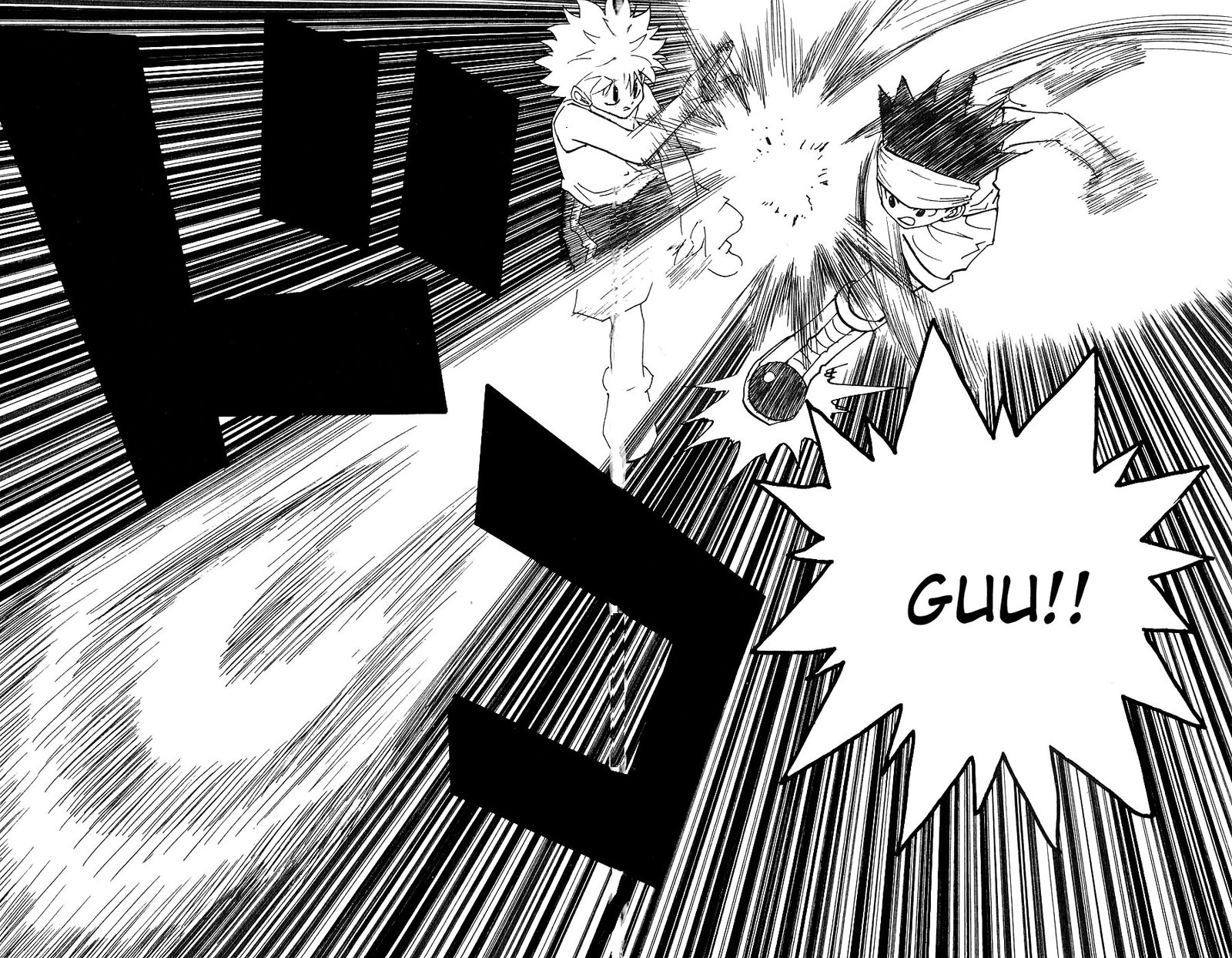 Read Hunter x Hunter PT Manga Online