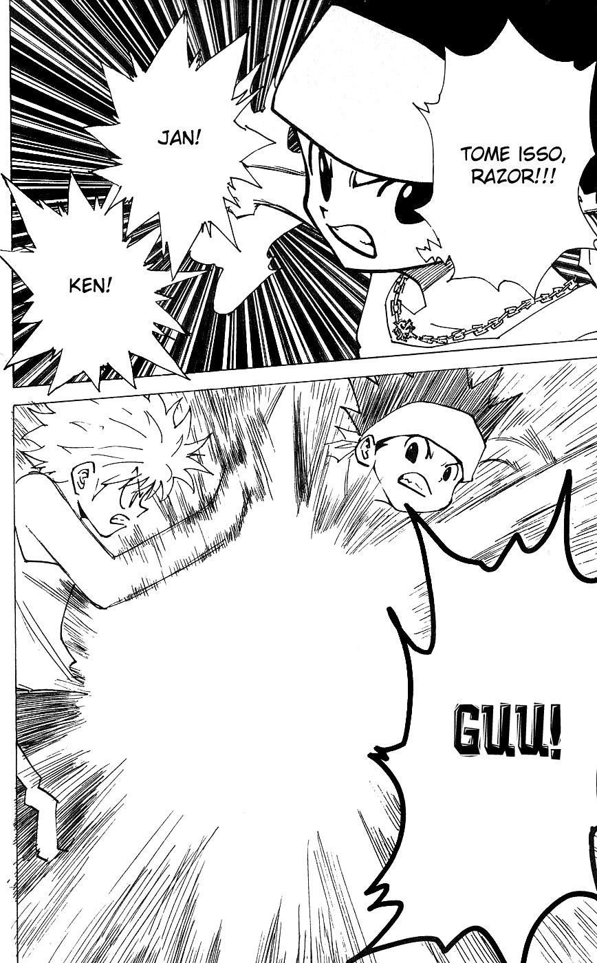 Read Hunter x Hunter PT Manga Online