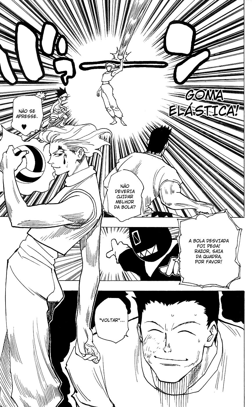 Read Hunter x Hunter PT Manga Online