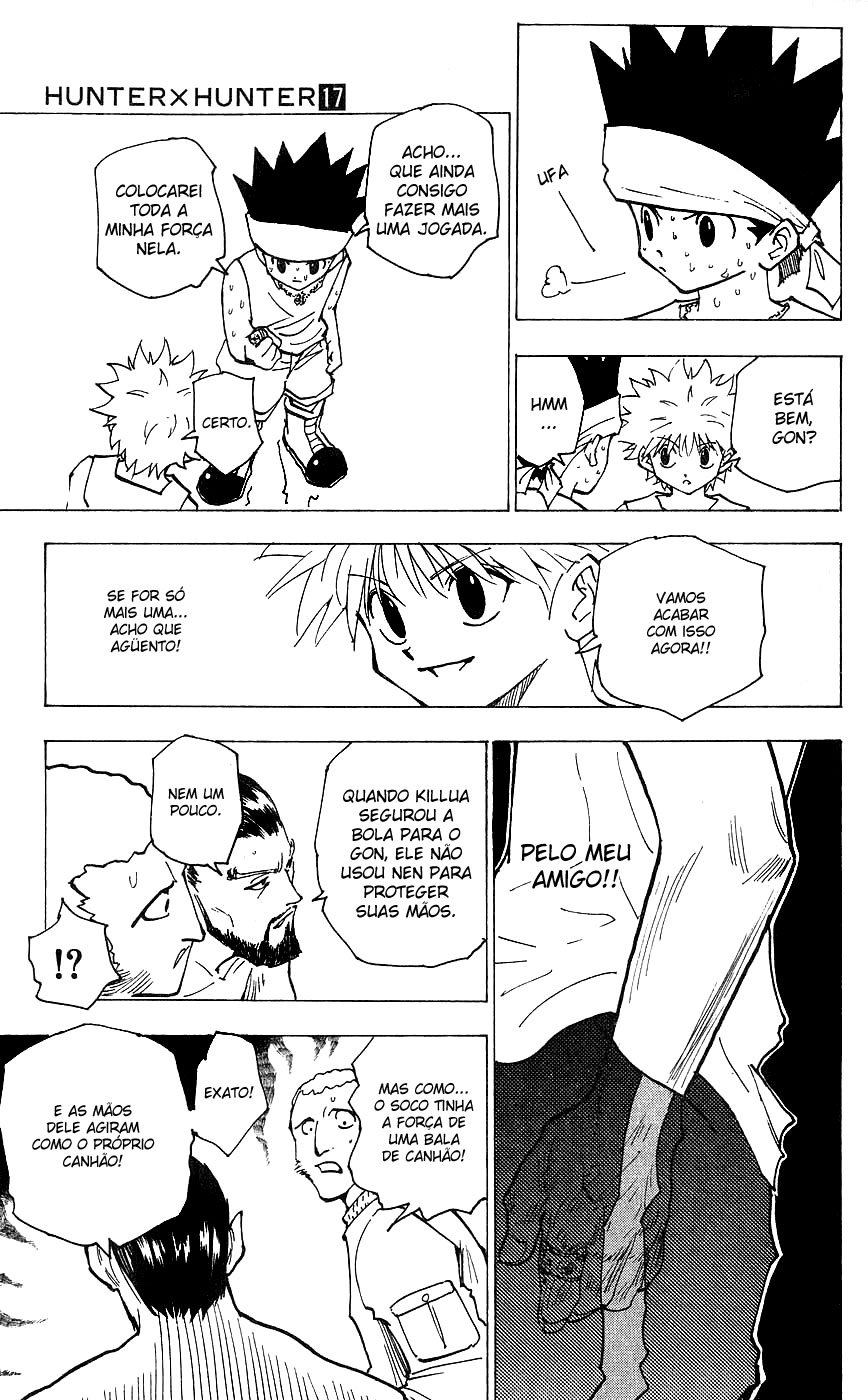 Read Hunter x Hunter PT Manga Online