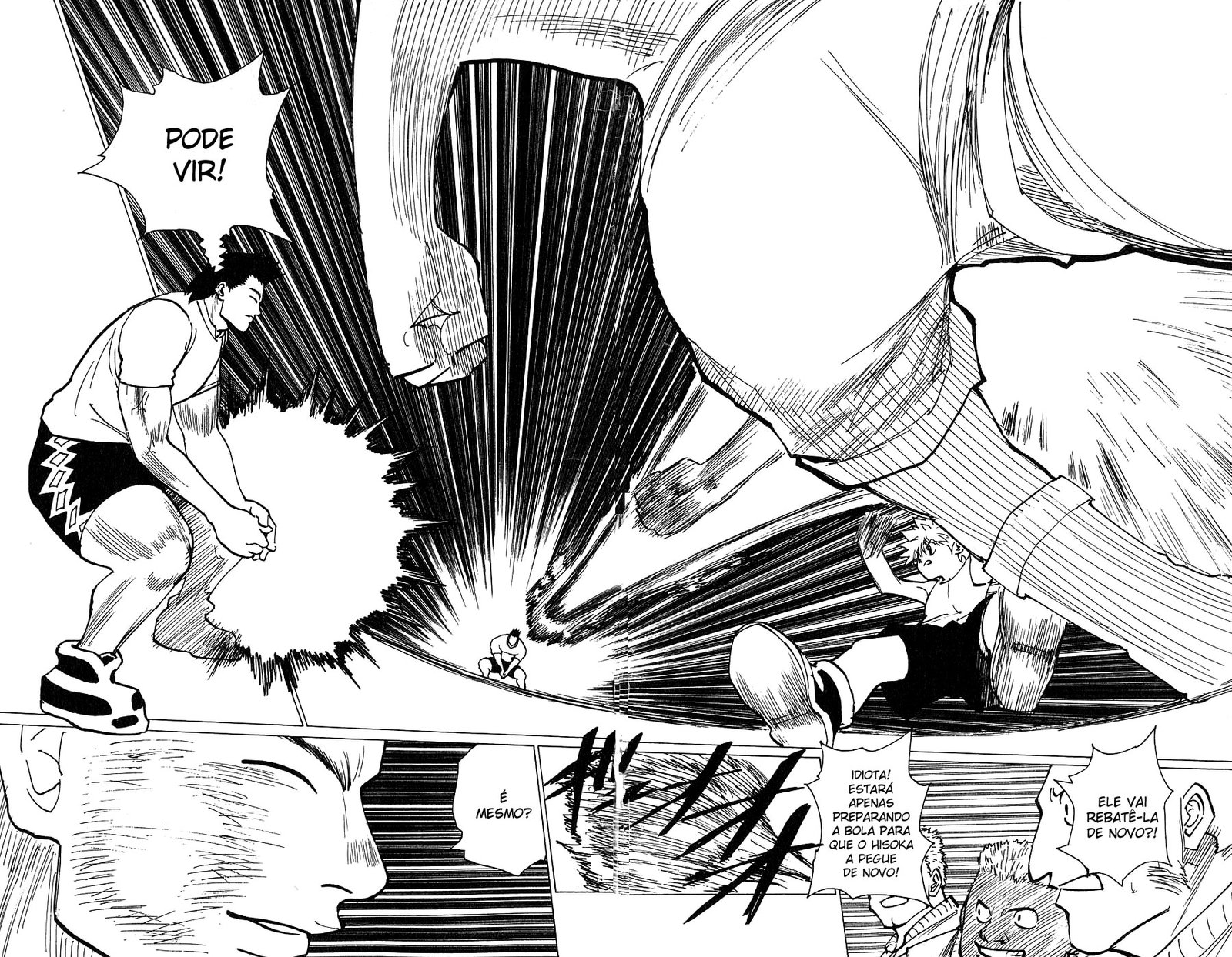 Read Hunter x Hunter PT Manga Online