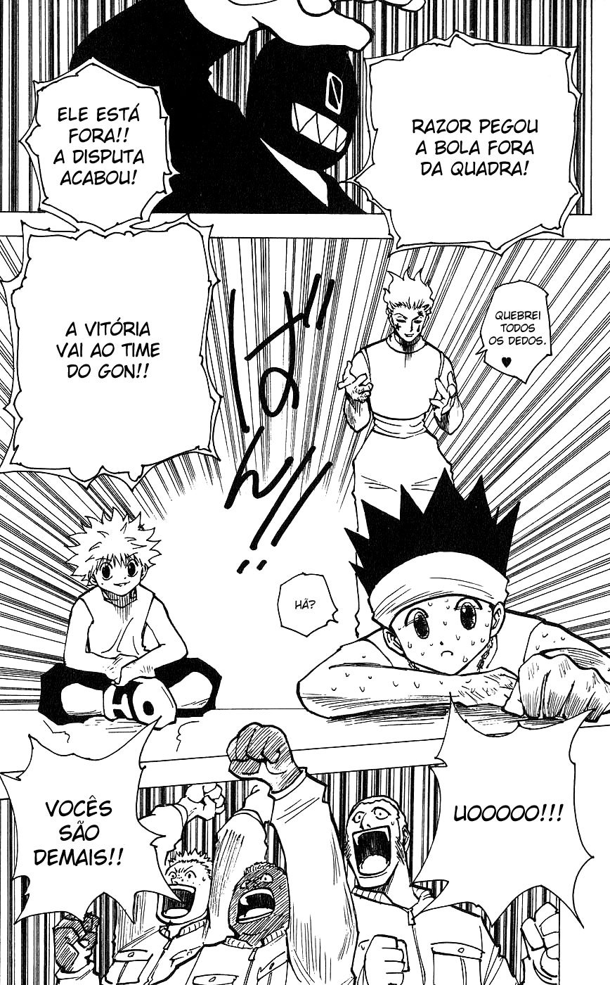 Read Hunter x Hunter PT Manga Online