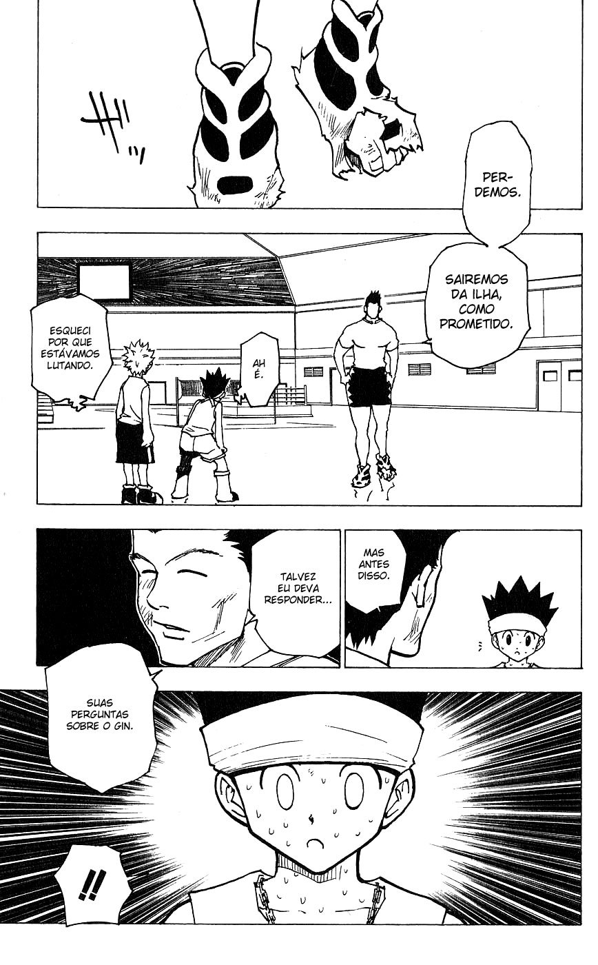 Read Hunter x Hunter PT Manga Online