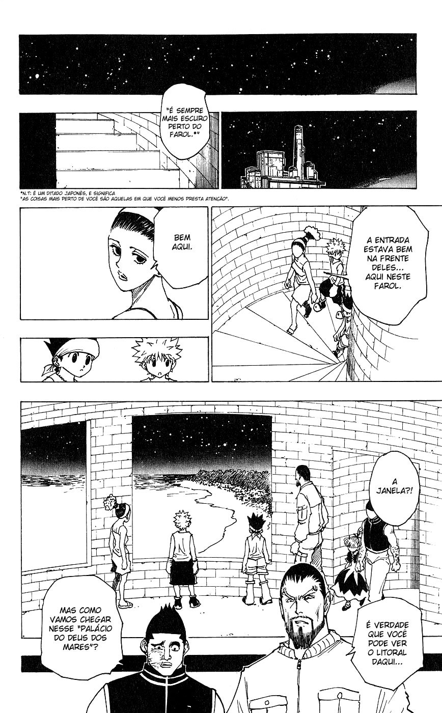 Read Hunter x Hunter PT Manga Online