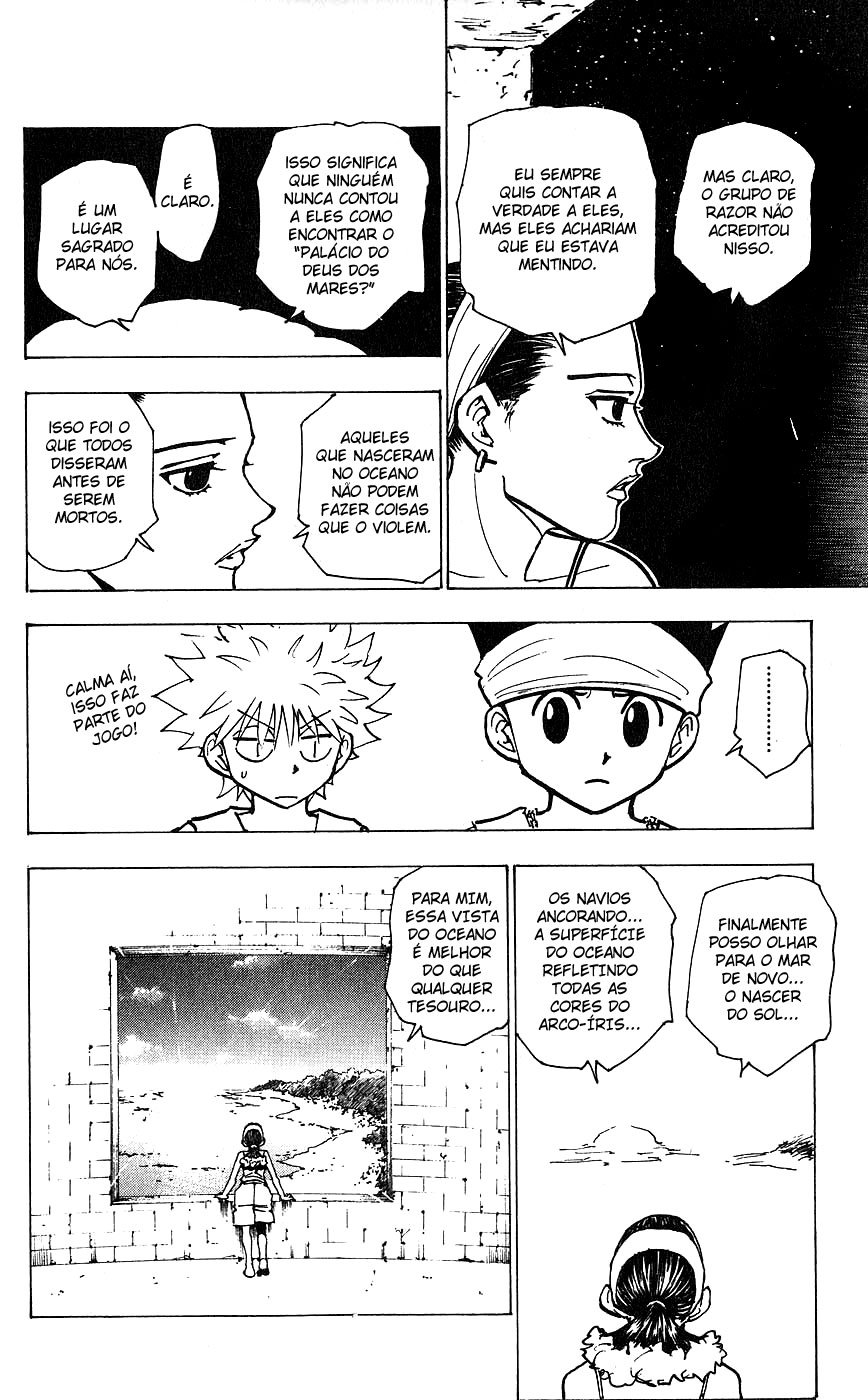 Read Hunter x Hunter PT Manga Online