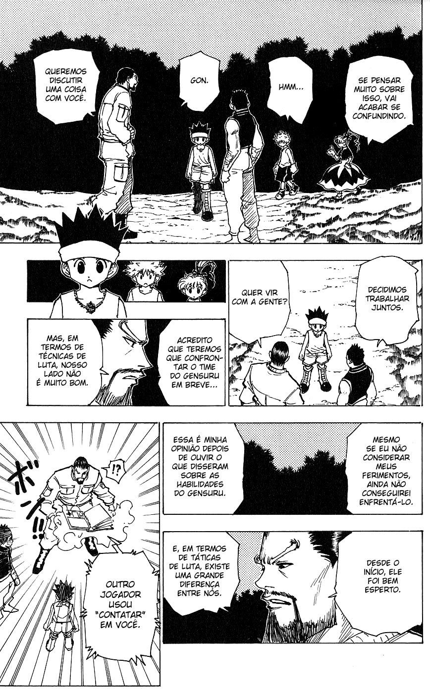 Read Hunter x Hunter PT Manga Online