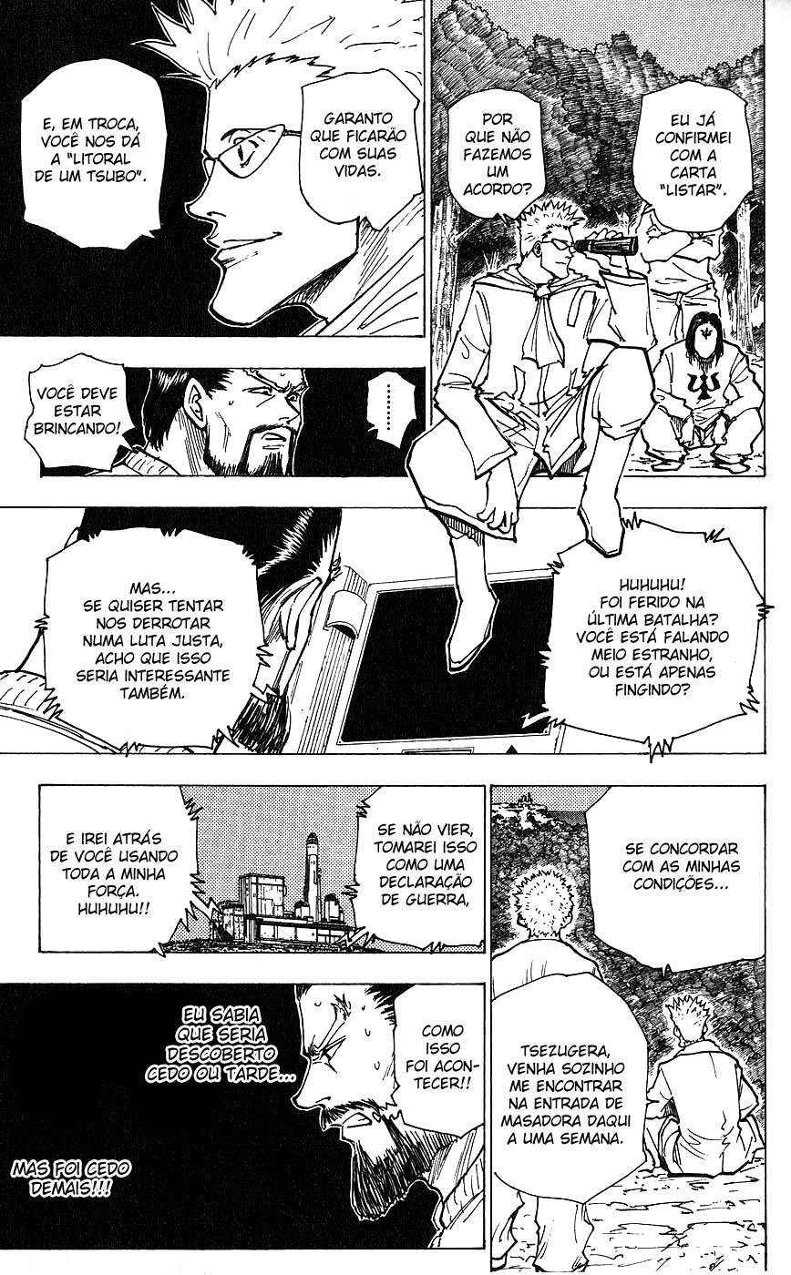 Read Hunter x Hunter PT Manga Online