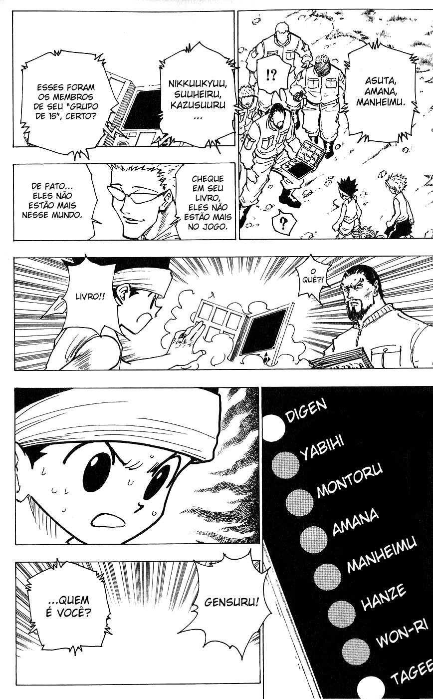 Read Hunter x Hunter PT Manga Online