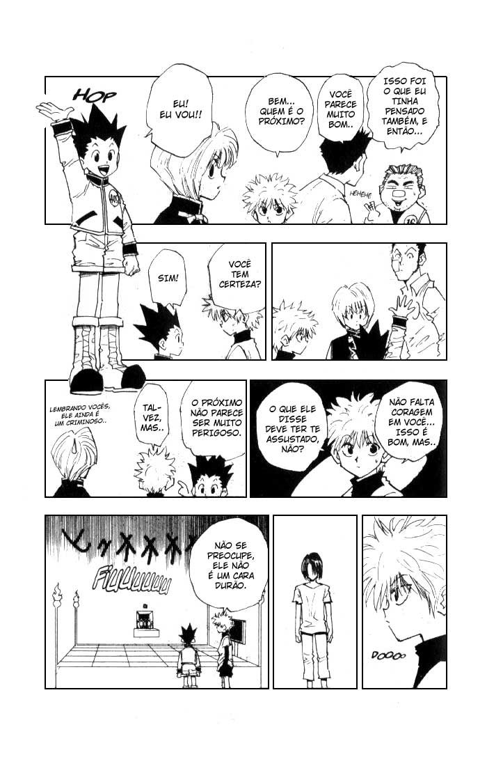 Read Hunter x Hunter PT Manga Online