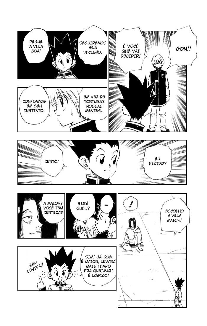 Read Hunter x Hunter PT Manga Online