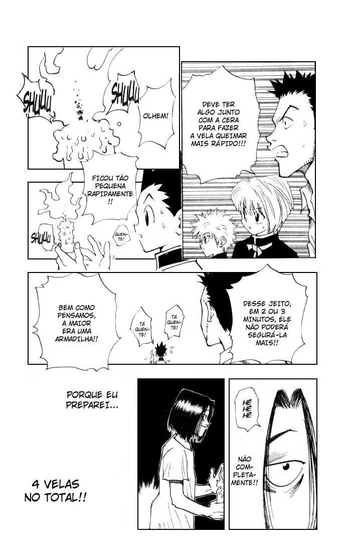 Read Hunter x Hunter PT Manga Online
