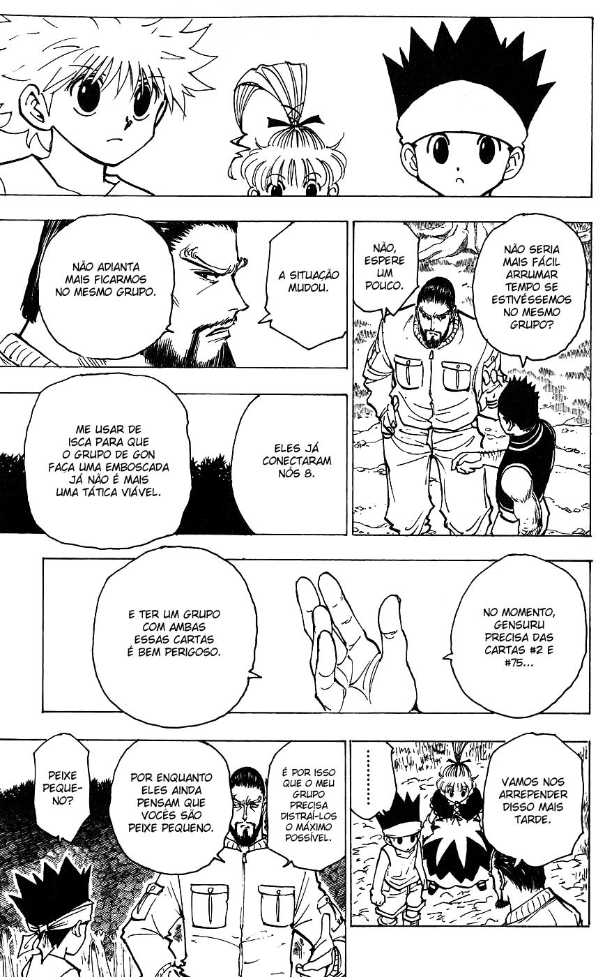 Read Hunter x Hunter PT Manga Online