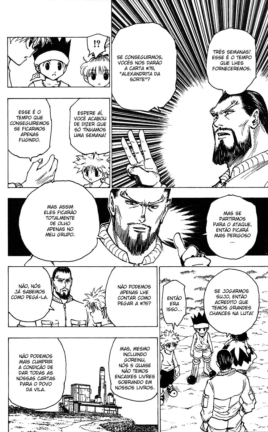 Read Hunter x Hunter PT Manga Online