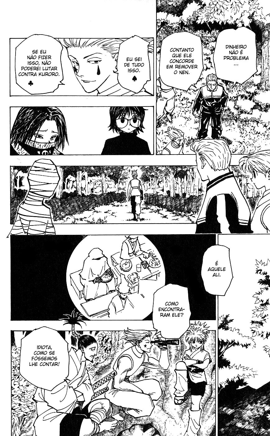 Read Hunter x Hunter PT Manga Online