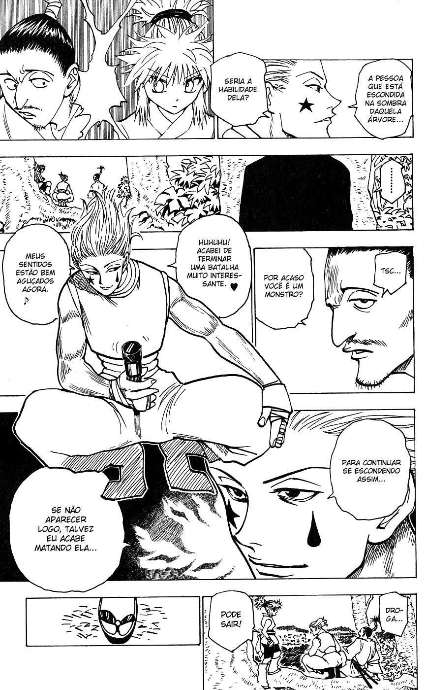 Read Hunter x Hunter PT Manga Online