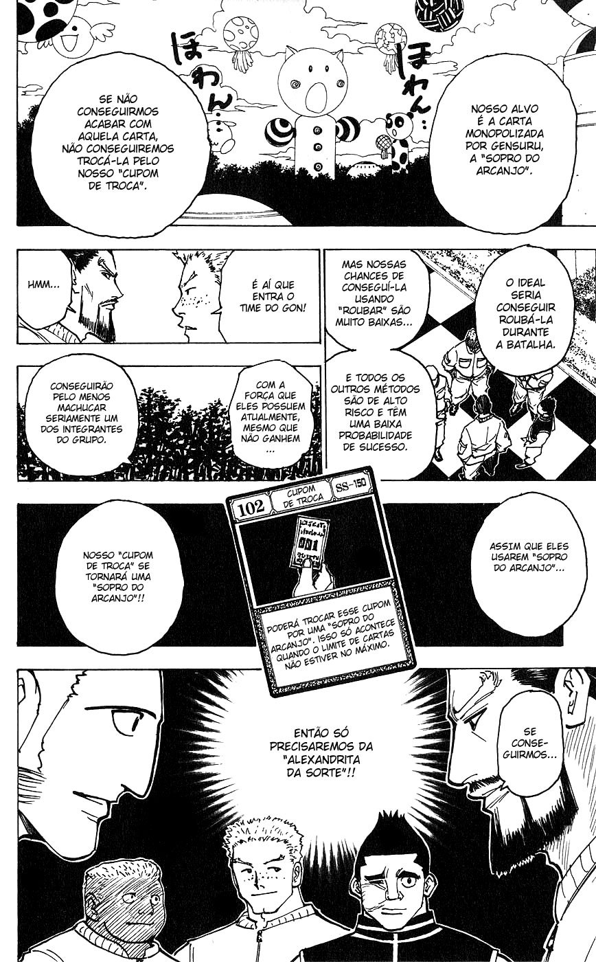 Read Hunter x Hunter PT Manga Online