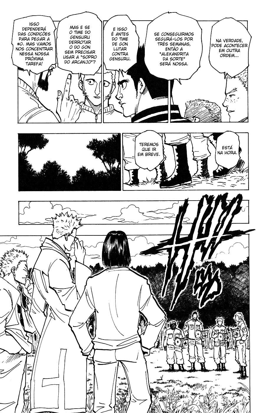 Read Hunter x Hunter PT Manga Online