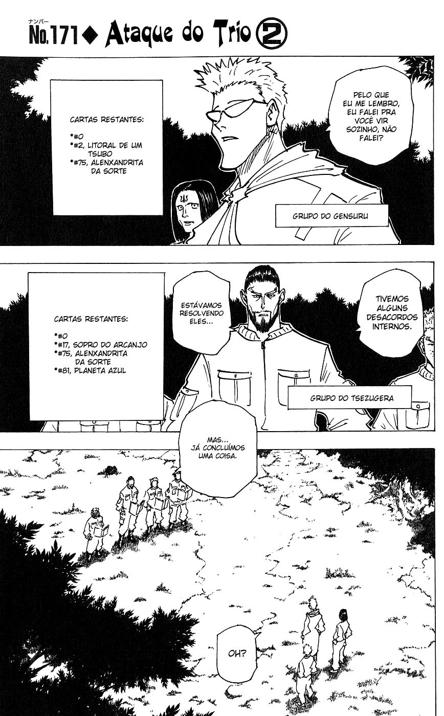 Read Hunter x Hunter PT Manga Online