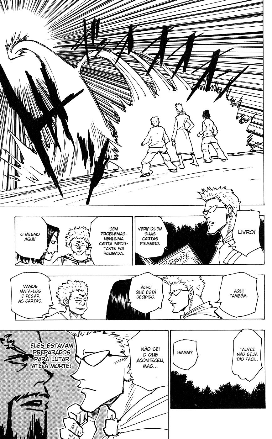 Read Hunter x Hunter PT Manga Online