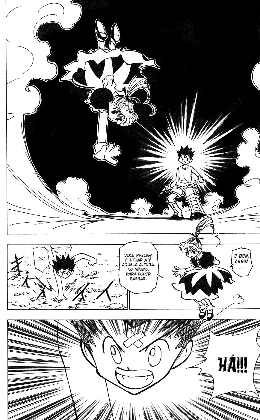Read Hunter x Hunter PT Manga Online