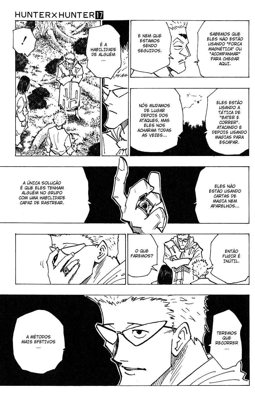 Read Hunter x Hunter PT Manga Online