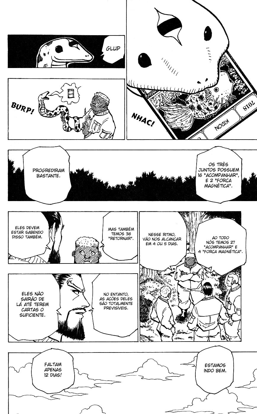 Read Hunter x Hunter PT Manga Online
