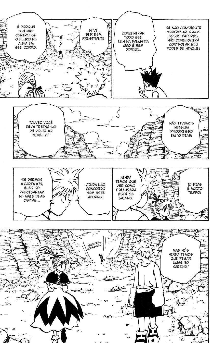Read Hunter x Hunter PT Manga Online