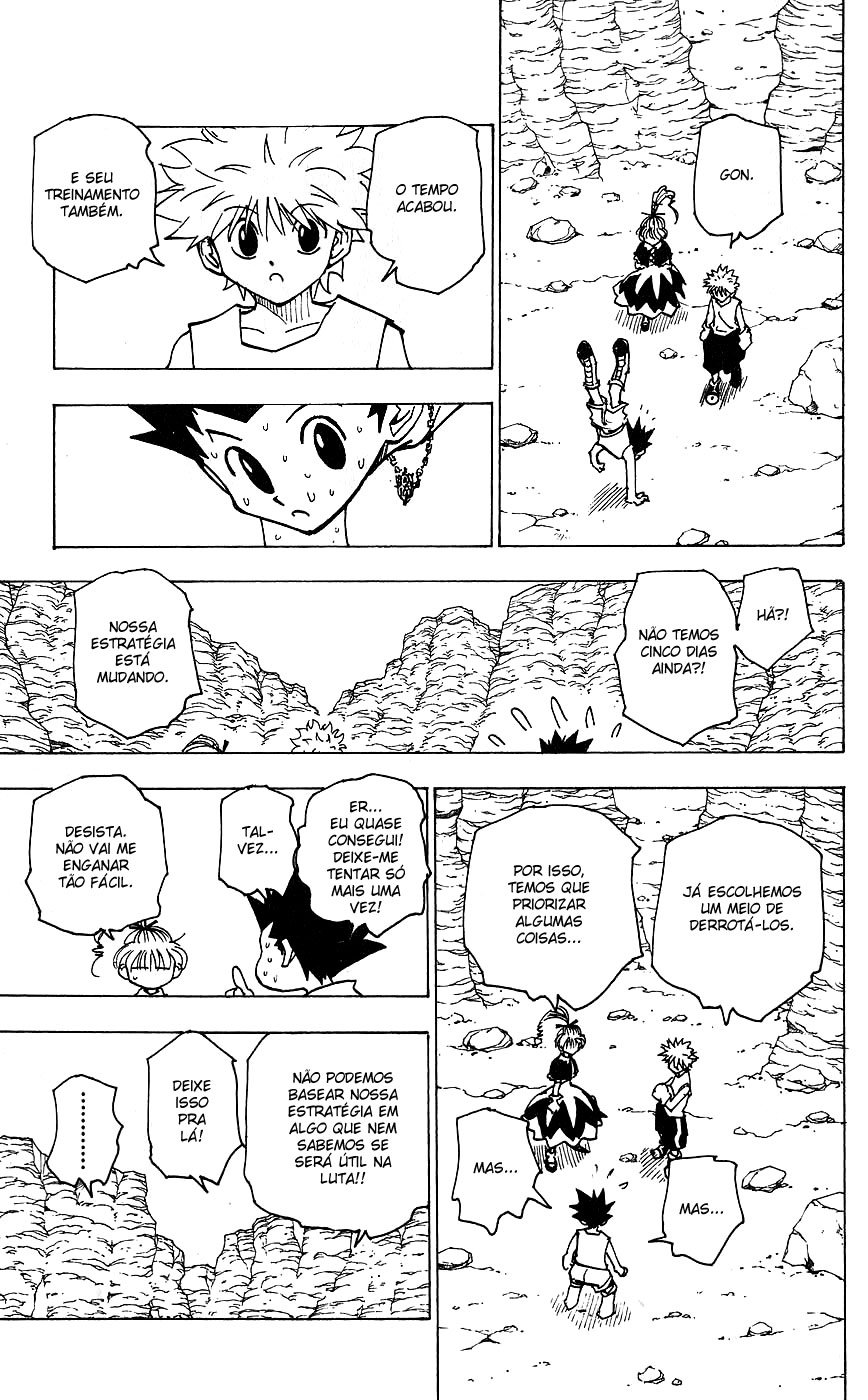 Read Hunter x Hunter PT Manga Online