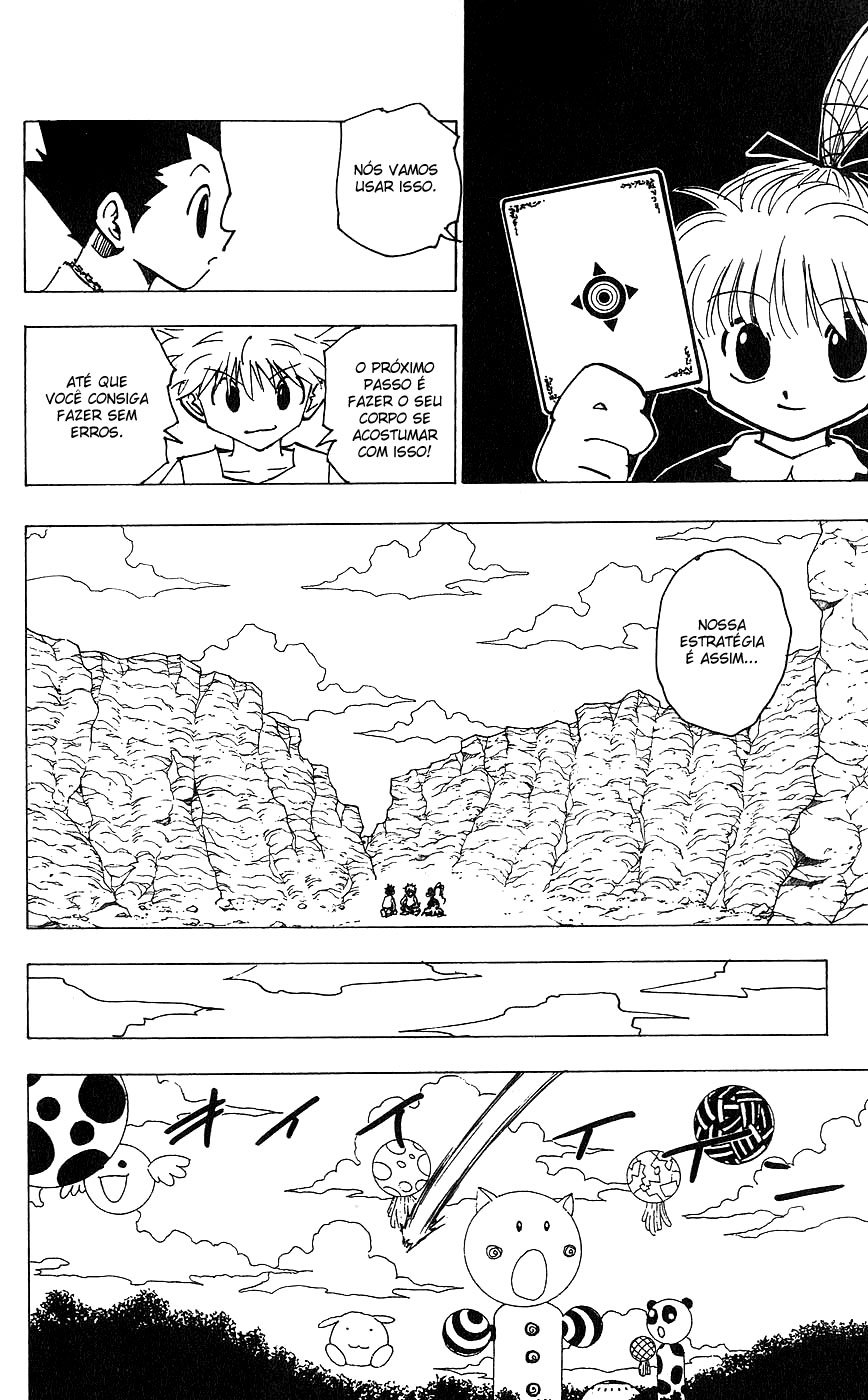 Read Hunter x Hunter PT Manga Online
