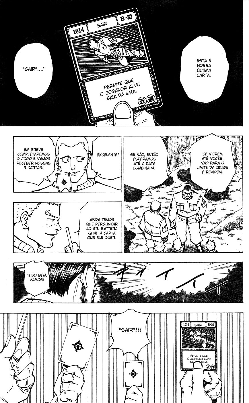 Read Hunter x Hunter PT Manga Online