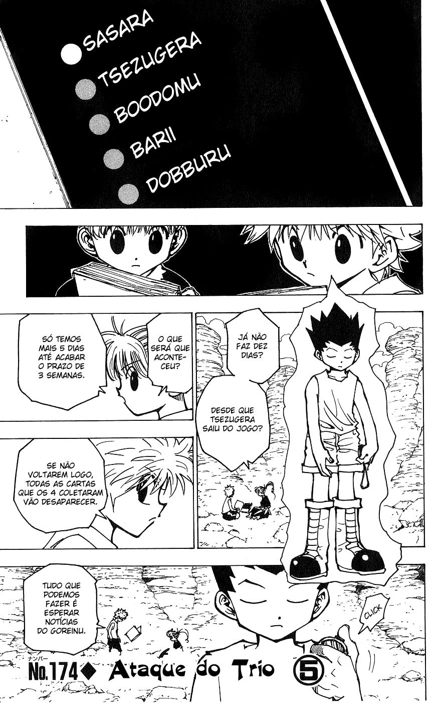 Read Hunter x Hunter PT Manga Online