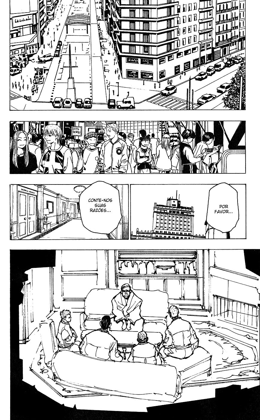 Read Hunter x Hunter PT Manga Online