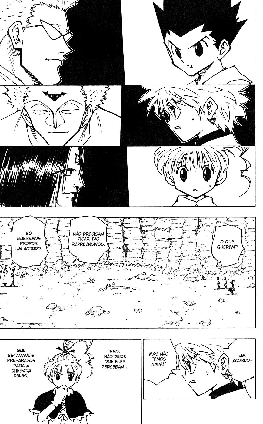 Read Hunter x Hunter PT Manga Online