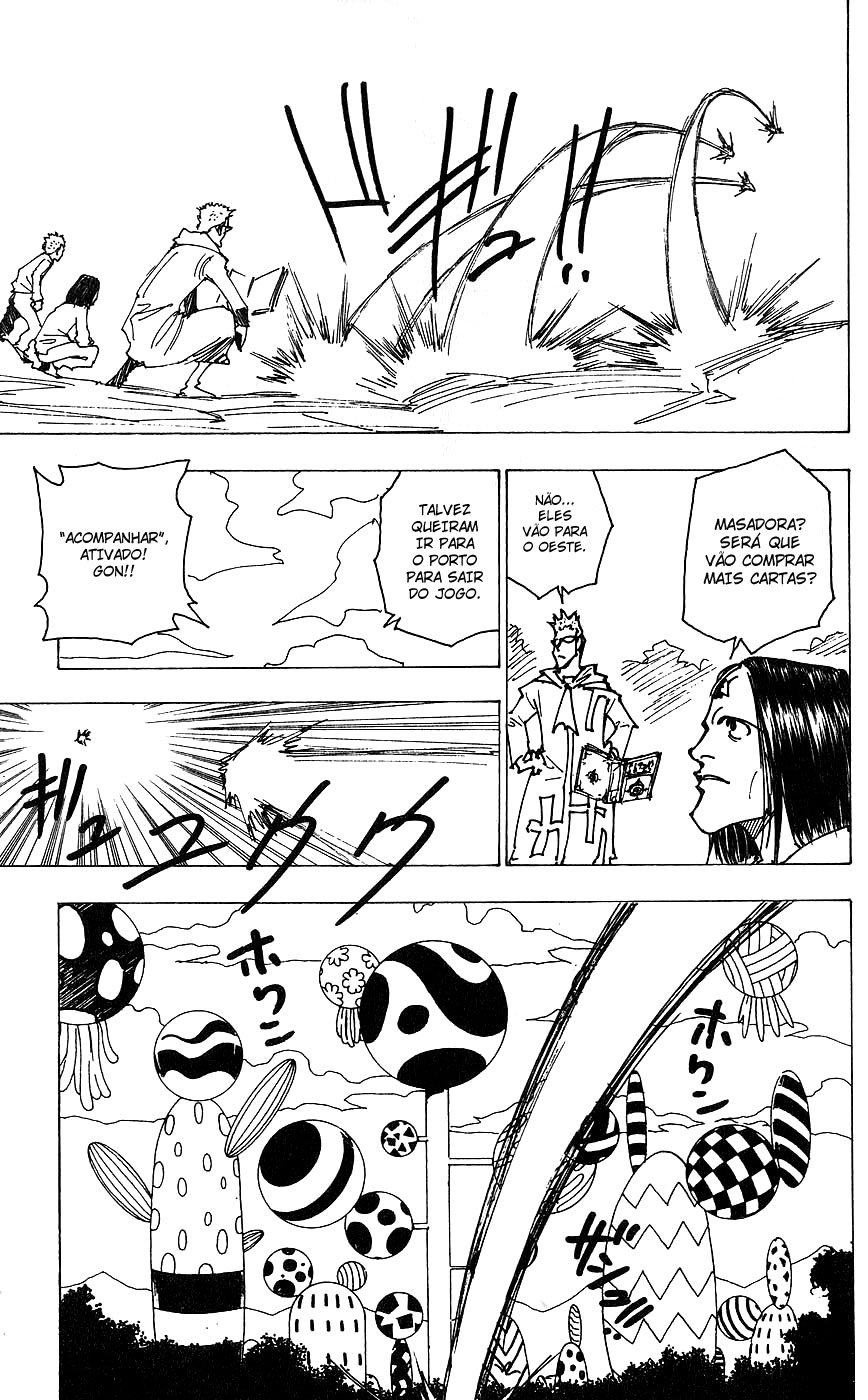 Read Hunter x Hunter PT Manga Online