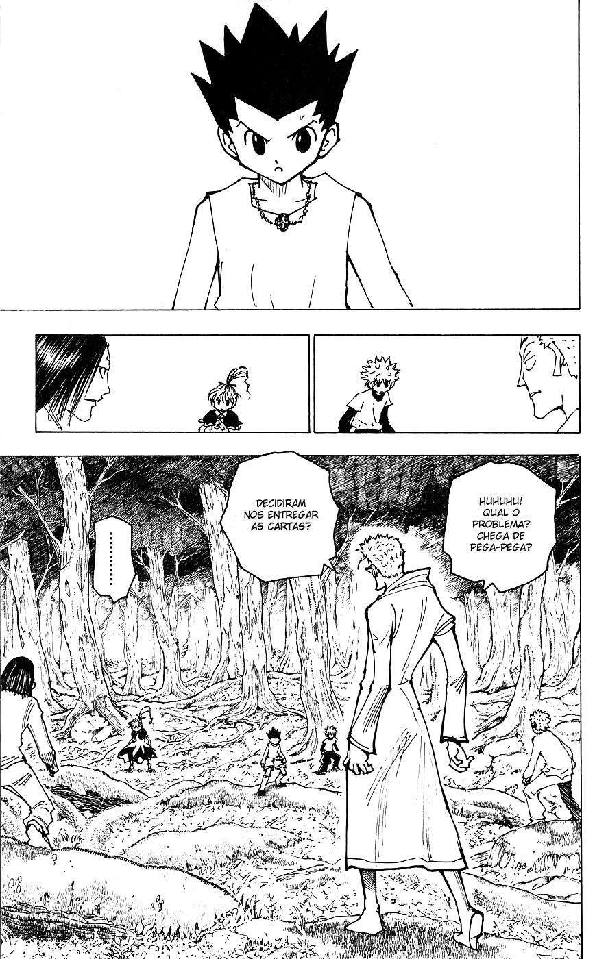 Read Hunter x Hunter PT Manga Online