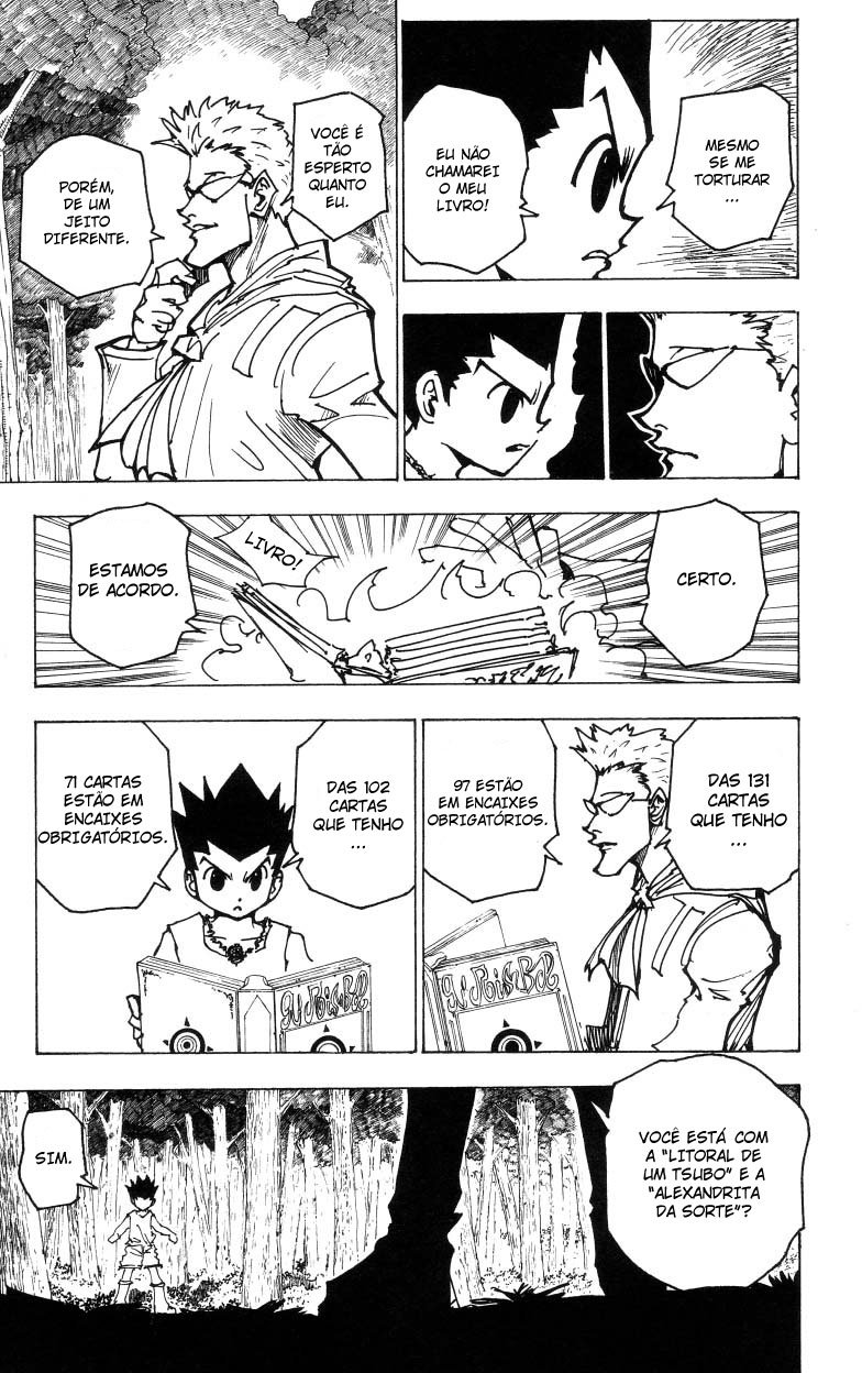 Read Hunter x Hunter PT Manga Online