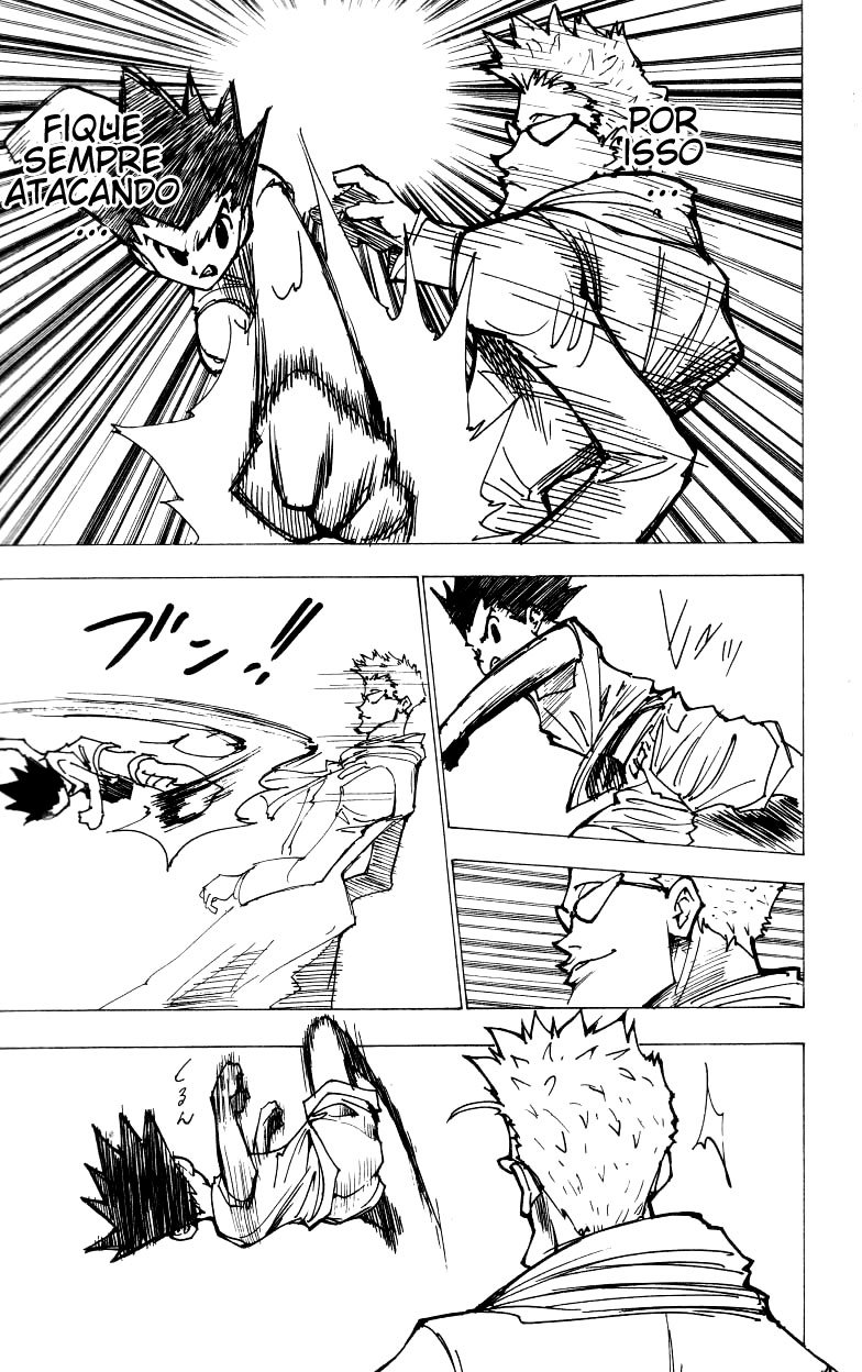 Read Hunter x Hunter PT Manga Online