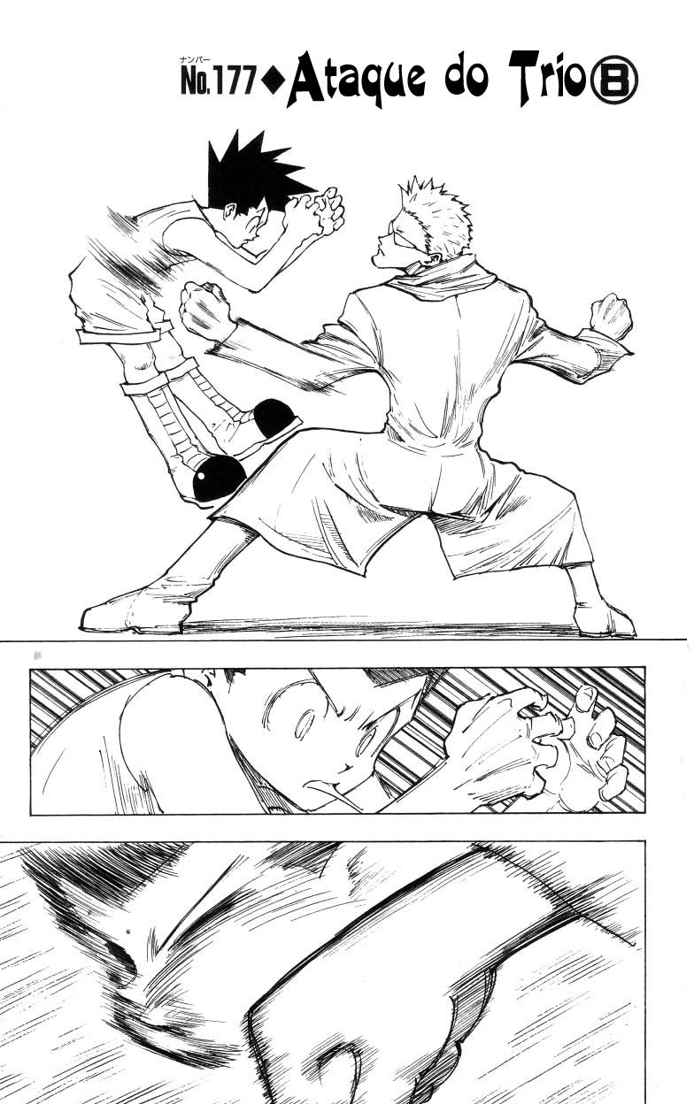 Read Hunter x Hunter PT Manga Online