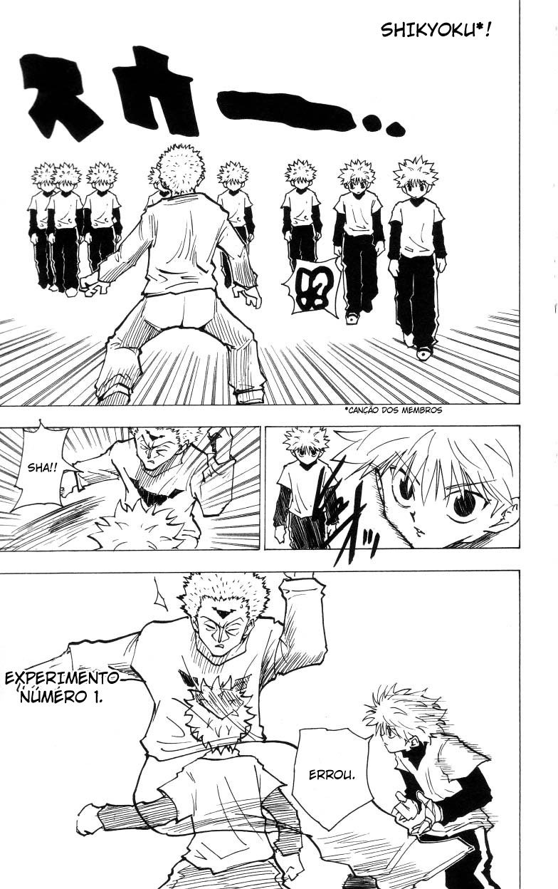 Read Hunter x Hunter PT Manga Online