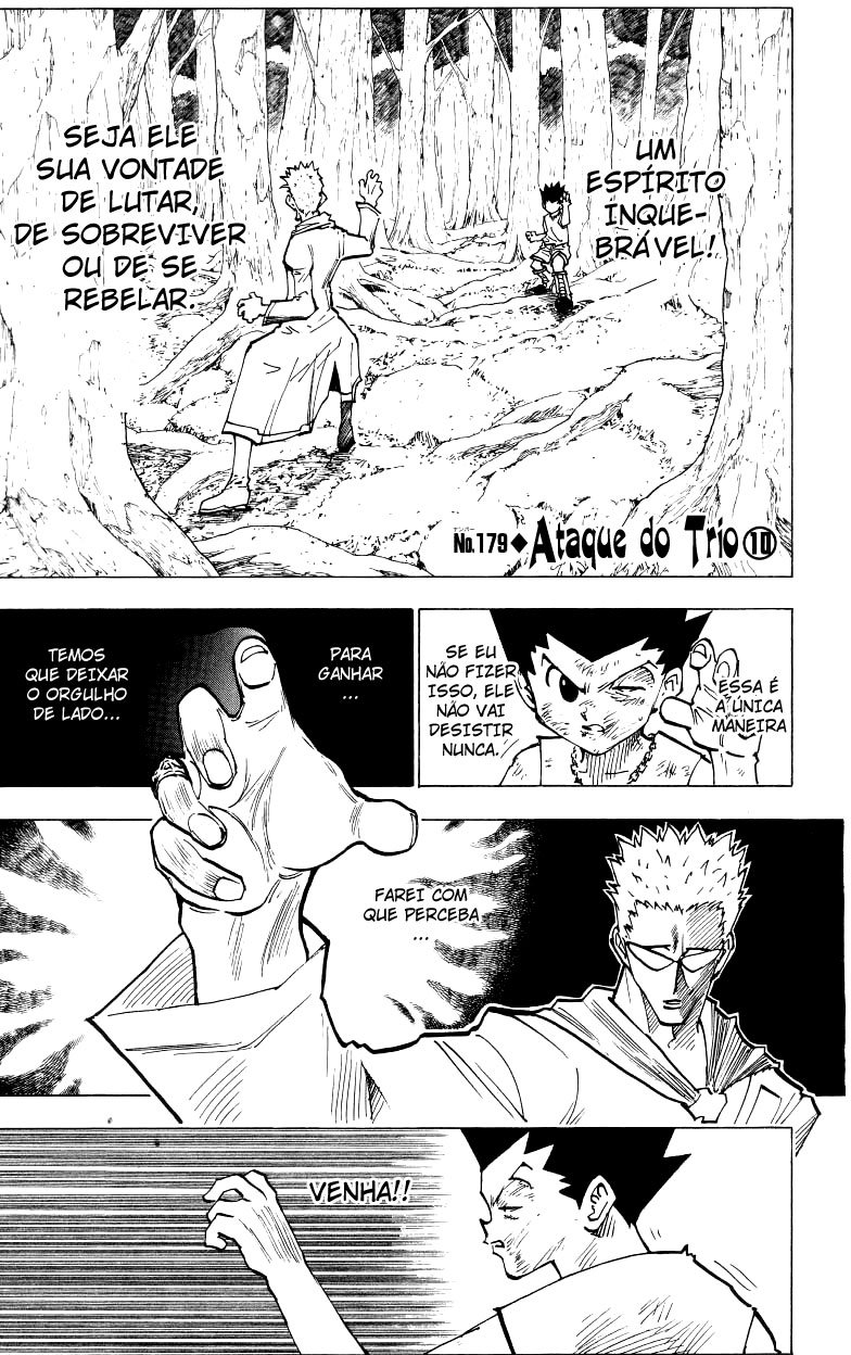 Read Hunter x Hunter PT Manga Online