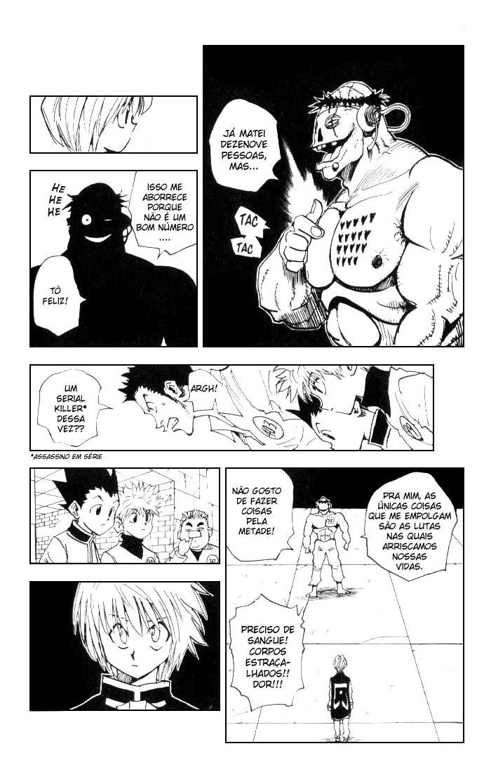 Read Hunter x Hunter PT Manga Online