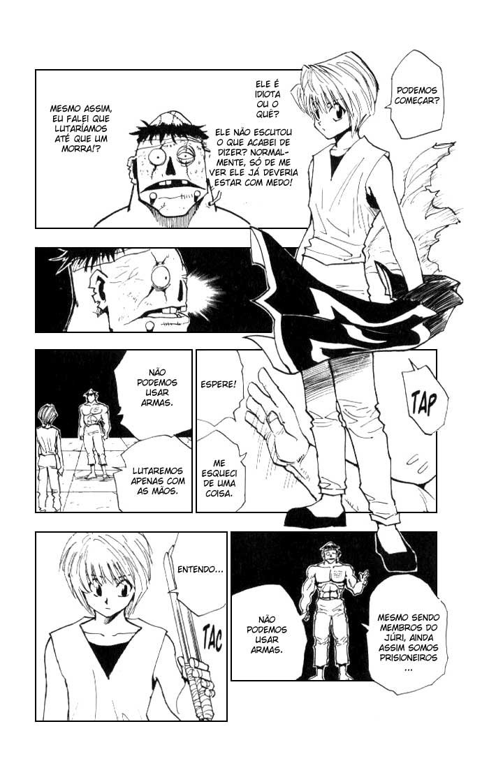 Read Hunter x Hunter PT Manga Online